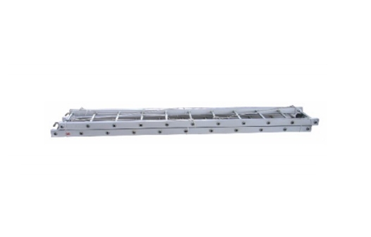 Outlet flat ladder (aluminum alloy)