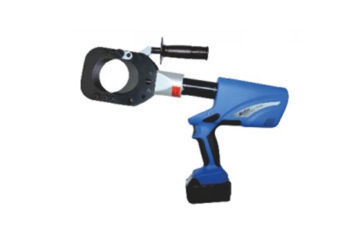 Electro-hydraulic cable cutter