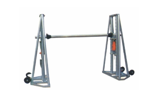 Large spool support frame (hydraulic)