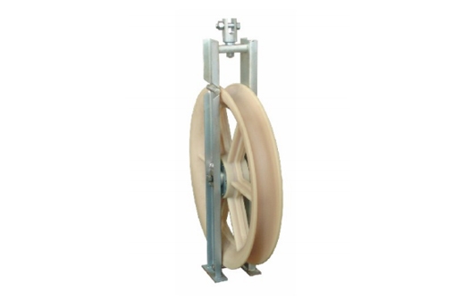 Optical cable special pulley