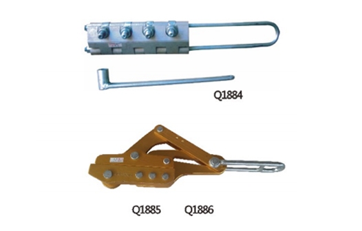 Fiber optic cable clamp