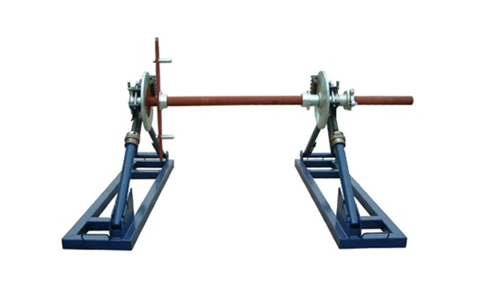 Combined wire reel holder (disc type)
