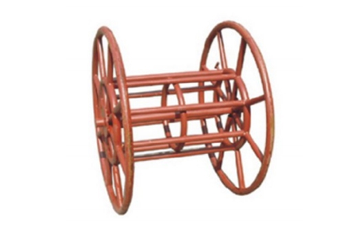 Wire rope reel