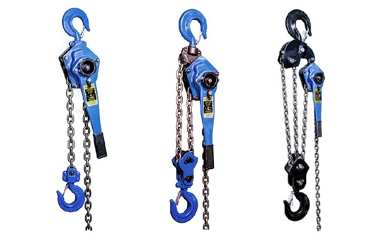 Lever chain hoist