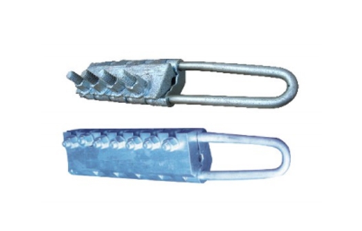 Round strand wire rope clamp (bolt type)