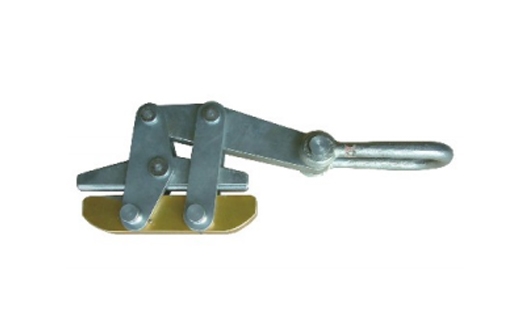 Anti-twist wire rope clamp