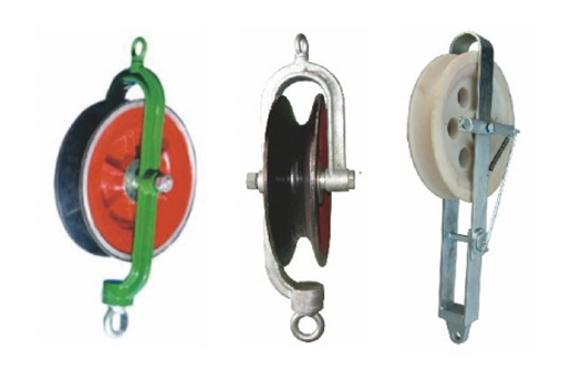 Crimping pulley