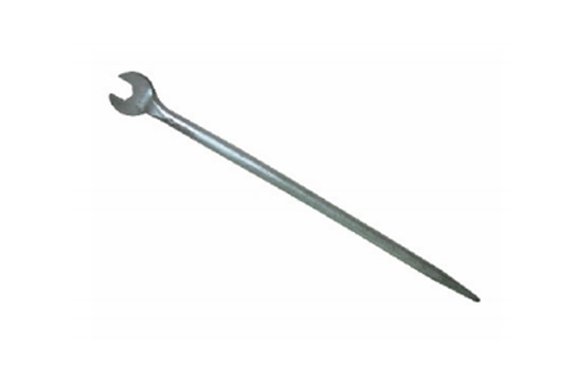 Extended light point wrench