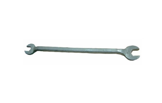 Extended double-ended wrench