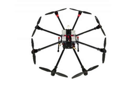 8-axis drone